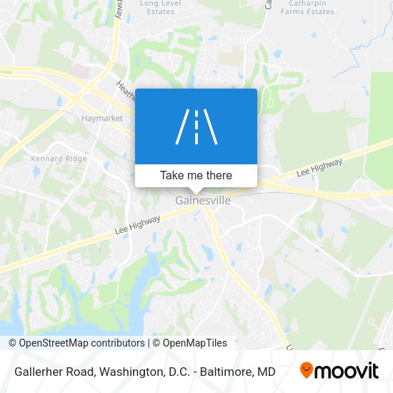 Mapa de Gallerher Road