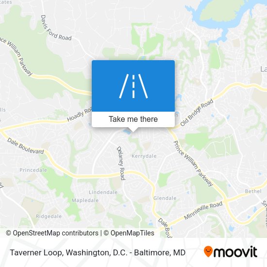 Taverner Loop map