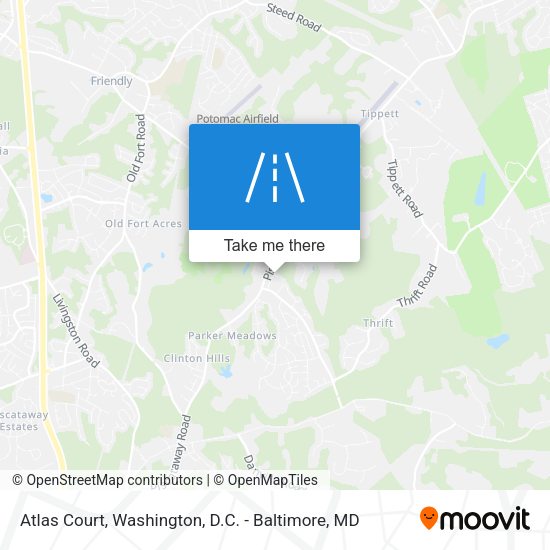 Atlas Court map