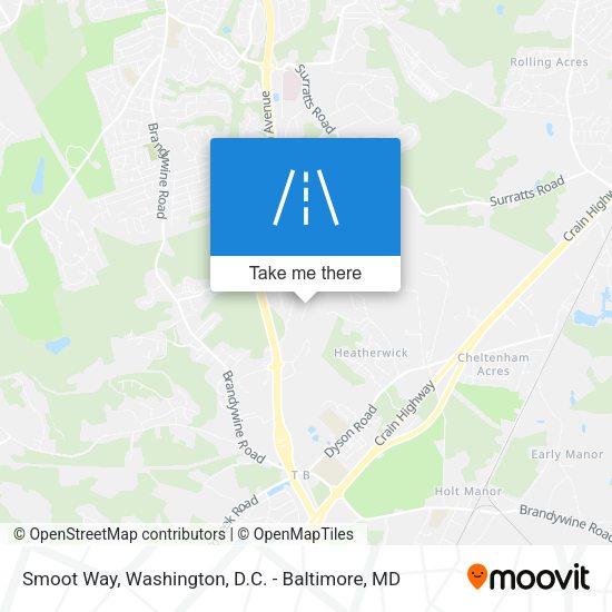 Smoot Way map