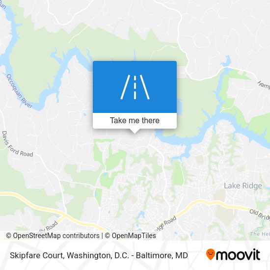 Skipfare Court map