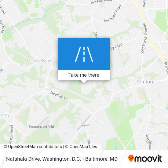 Mapa de Natahala Drive