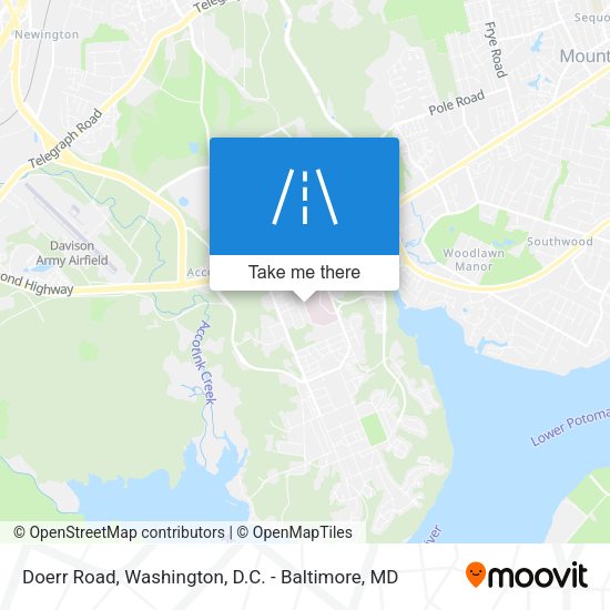 Doerr Road map