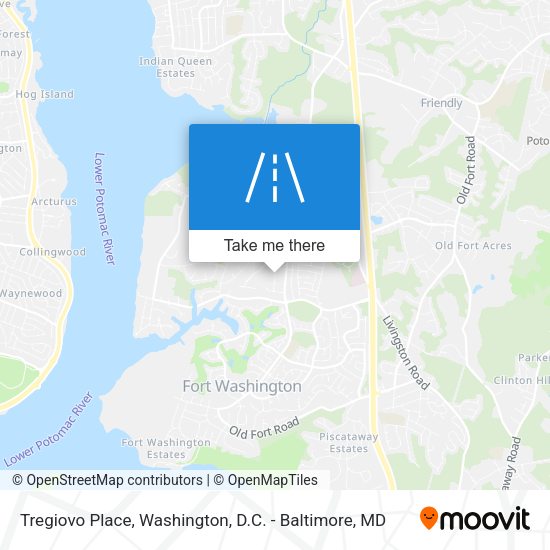 Tregiovo Place map