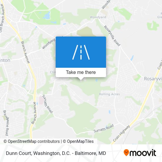 Dunn Court map