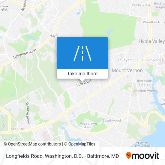 Longfields Road map