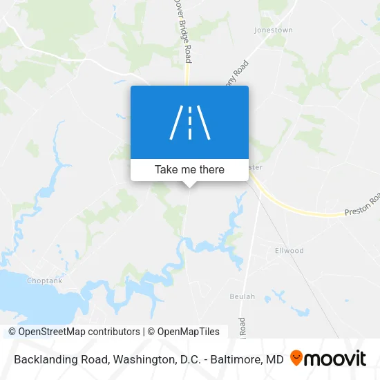 Backlanding Road map
