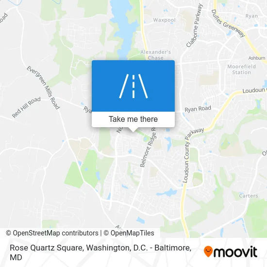 Rose Quartz Square map