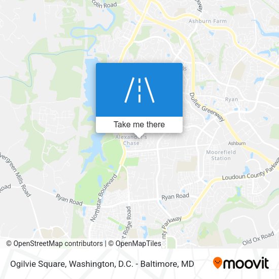 Ogilvie Square map