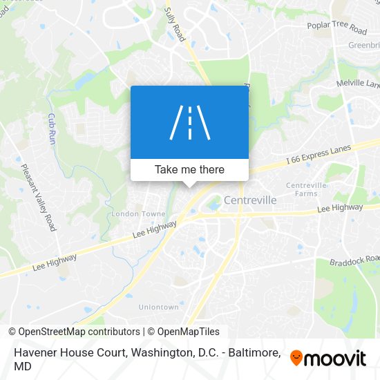 Mapa de Havener House Court