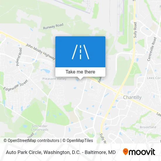 Auto Park Circle map