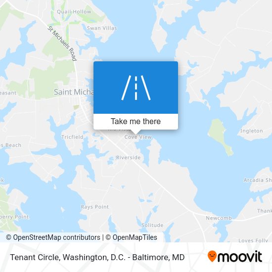 Tenant Circle map