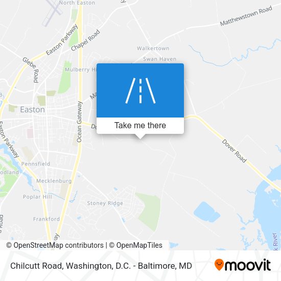 Chilcutt Road map