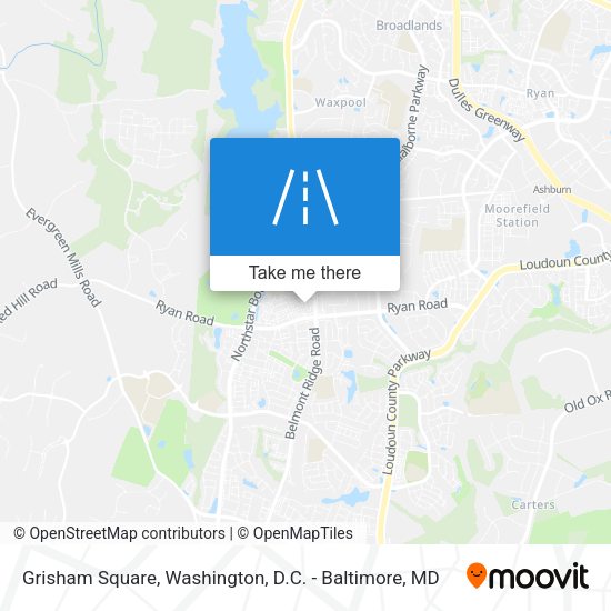 Grisham Square map