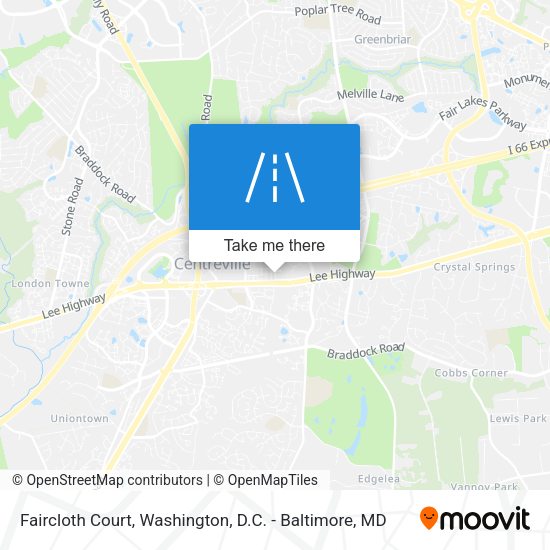 Faircloth Court map