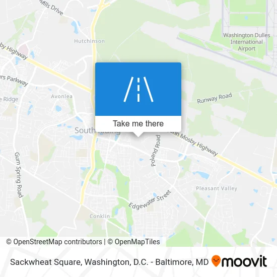 Sackwheat Square map