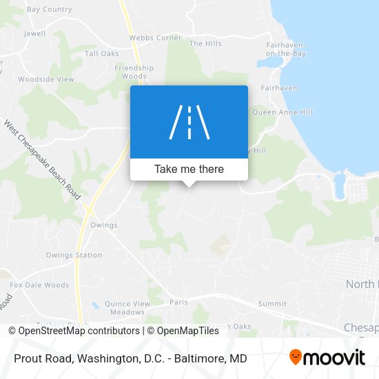 Prout Road map
