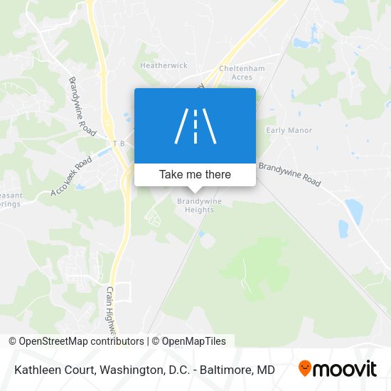 Mapa de Kathleen Court