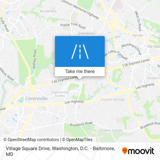 Mapa de Village Square Drive
