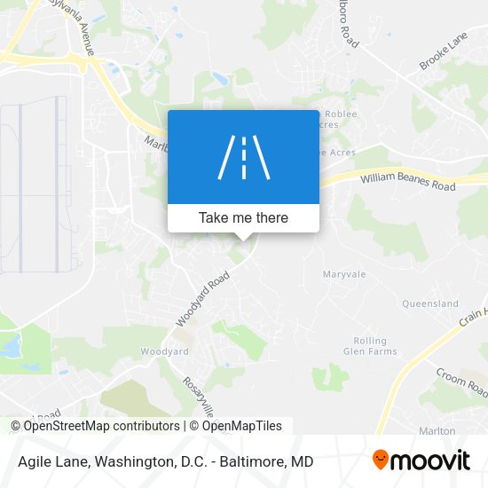 Agile Lane map