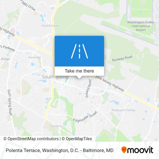 Polenta Terrace map