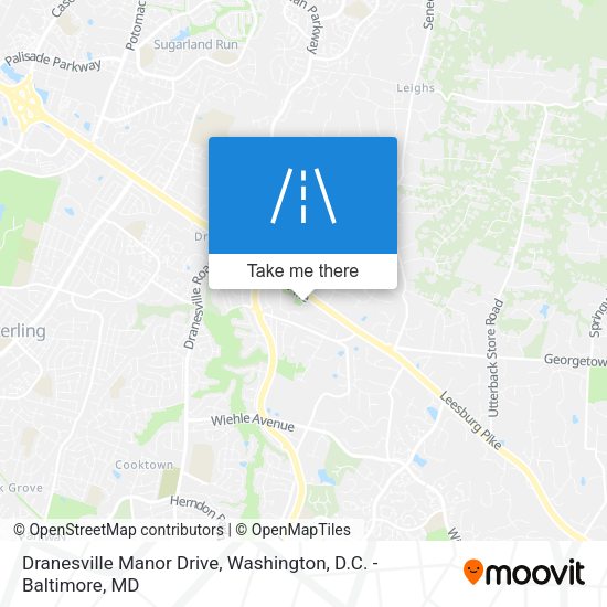 Mapa de Dranesville Manor Drive