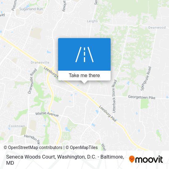 Seneca Woods Court map