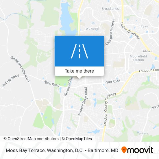Moss Bay Terrace map