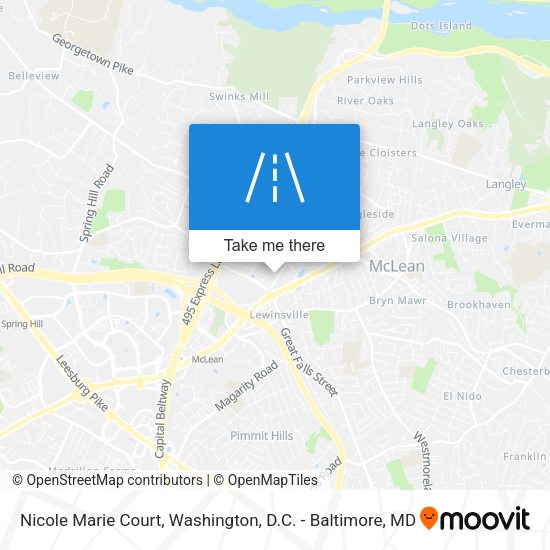 Mapa de Nicole Marie Court