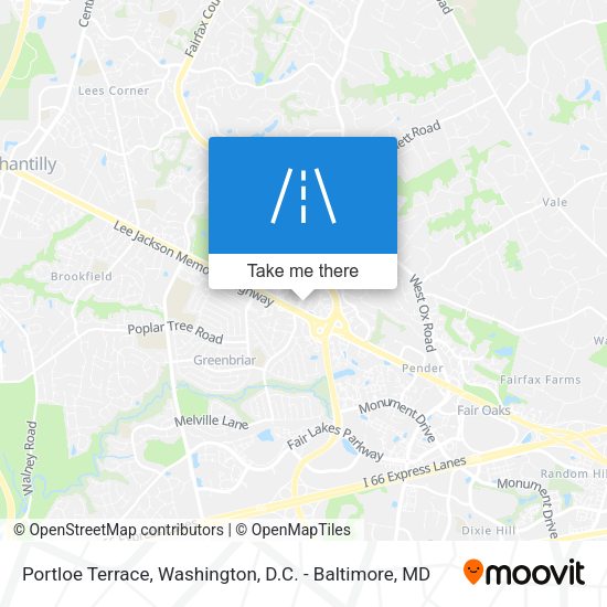 Mapa de Portloe Terrace