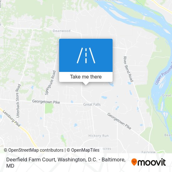 Mapa de Deerfield Farm Court