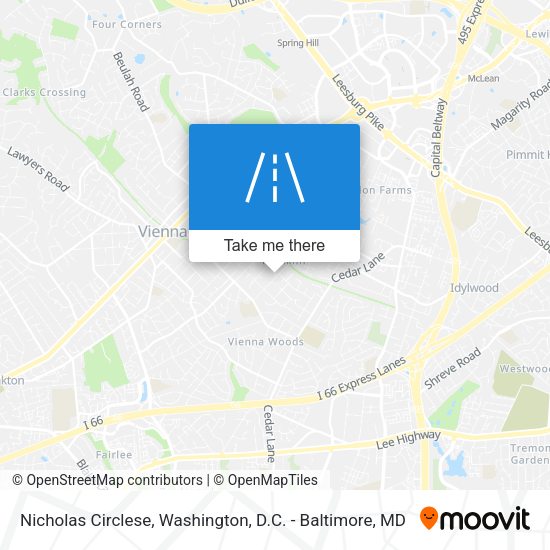 Nicholas Circlese map
