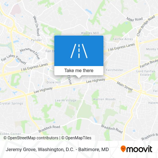 Jeremy Grove map