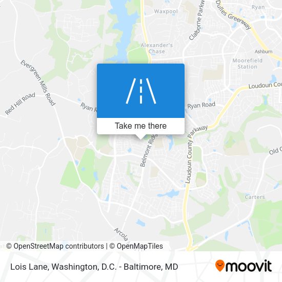 Lois Lane map