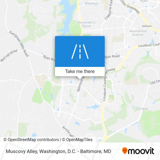 Muscovy Alley map