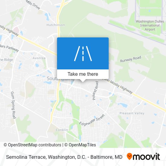 Mapa de Semolina Terrace