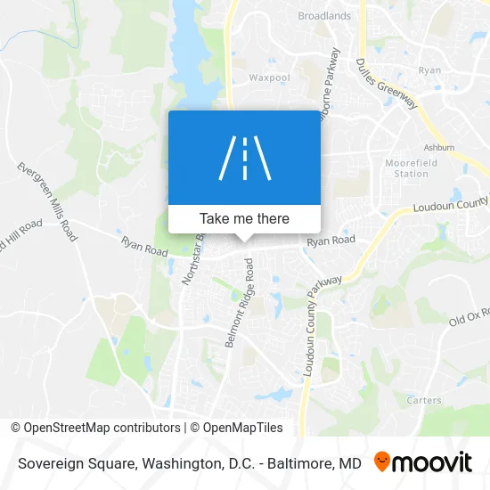 Sovereign Square map