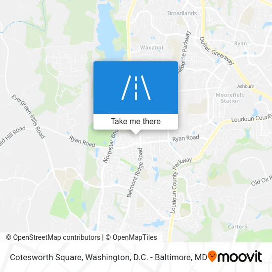 Cotesworth Square map
