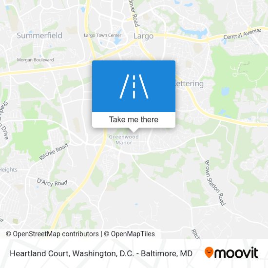 Mapa de Heartland Court