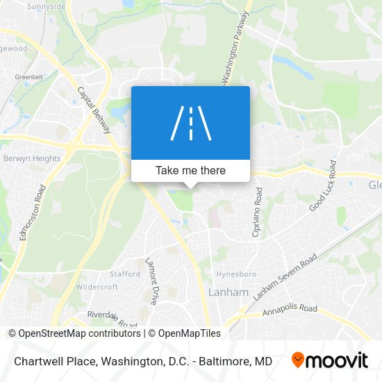 Mapa de Chartwell Place