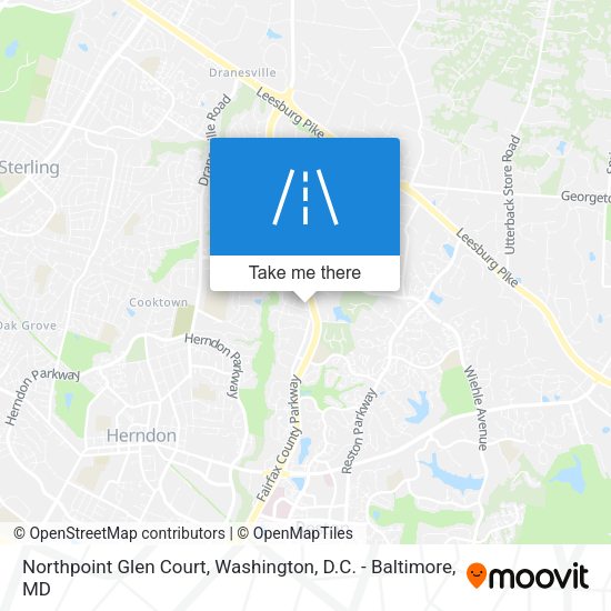 Northpoint Glen Court map