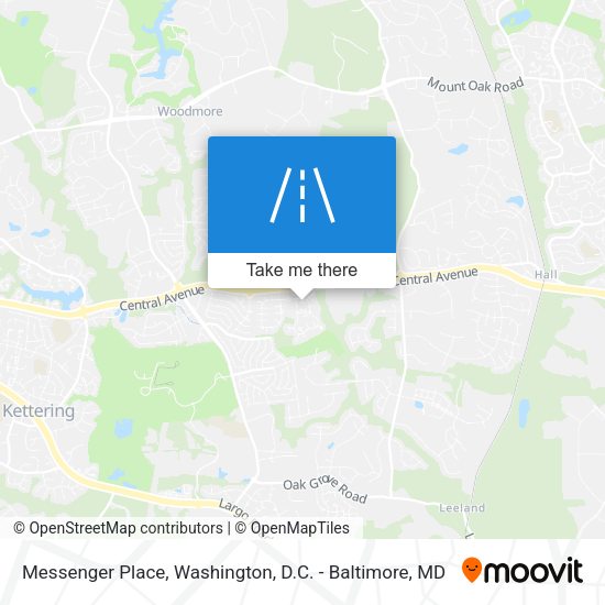 Mapa de Messenger Place