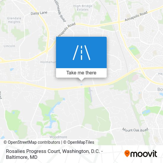 Rosalies Progress Court map