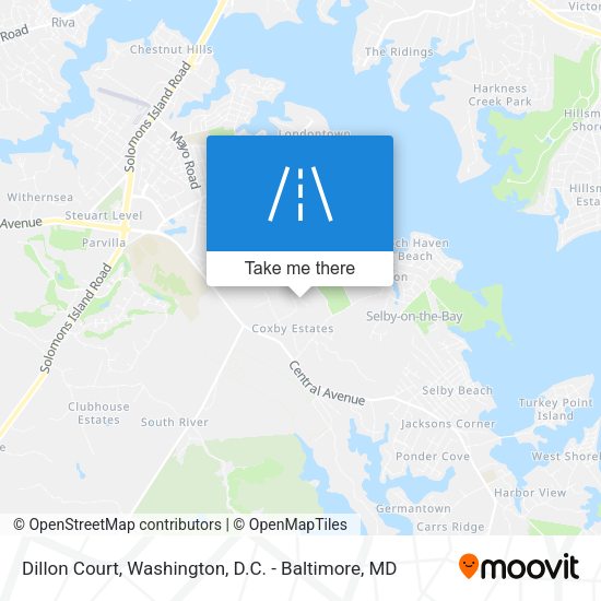Dillon Court map