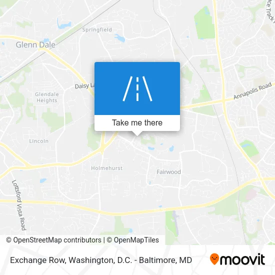 Exchange Row map