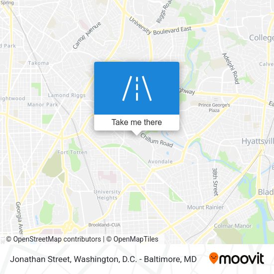 Mapa de Jonathan Street