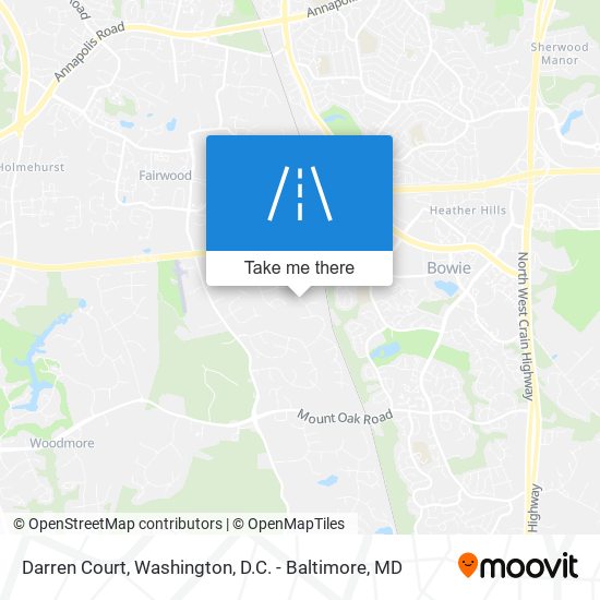 Darren Court map