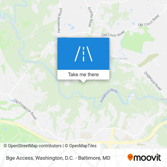 Bge Access map