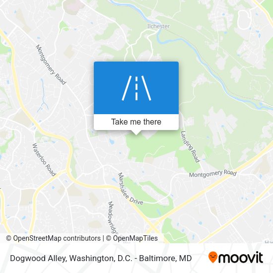 Mapa de Dogwood Alley
