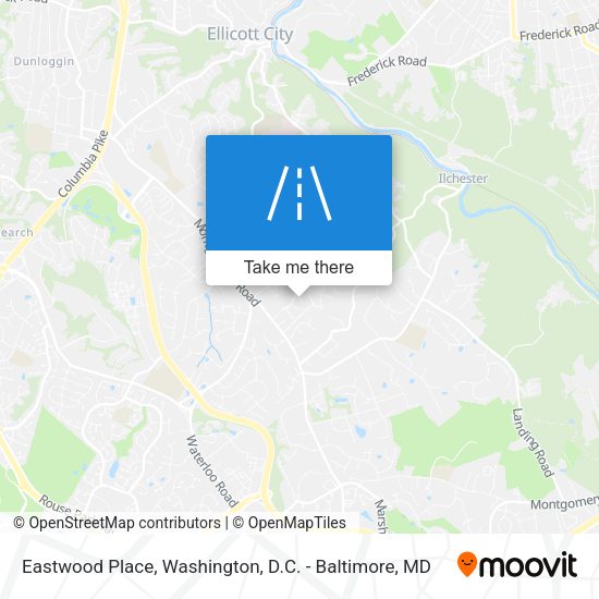 Eastwood Place map
